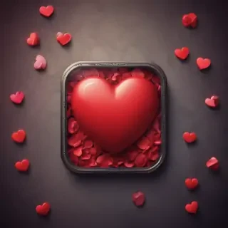 valentines iphone background