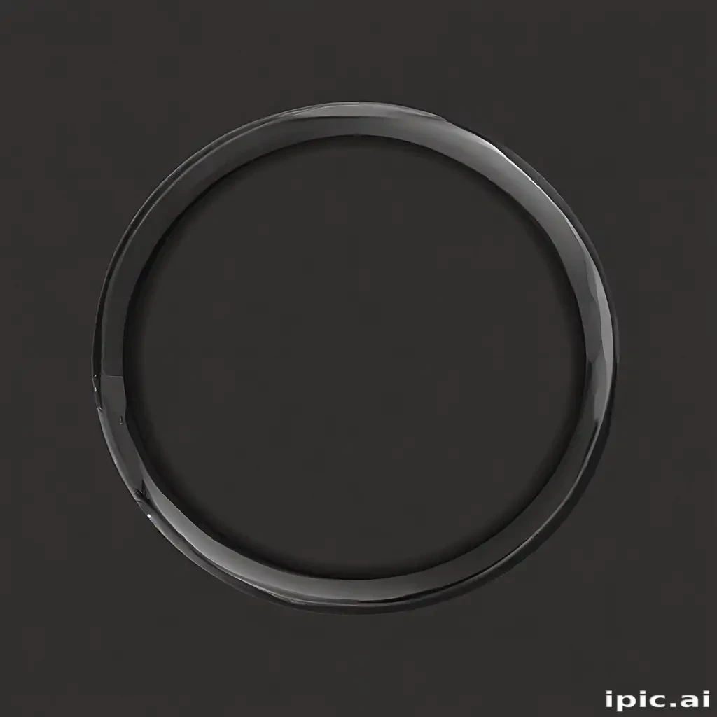 black circle transparent
