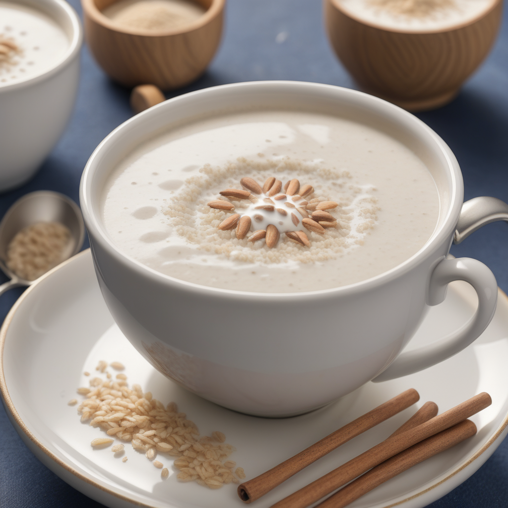 atole de arroz con leche