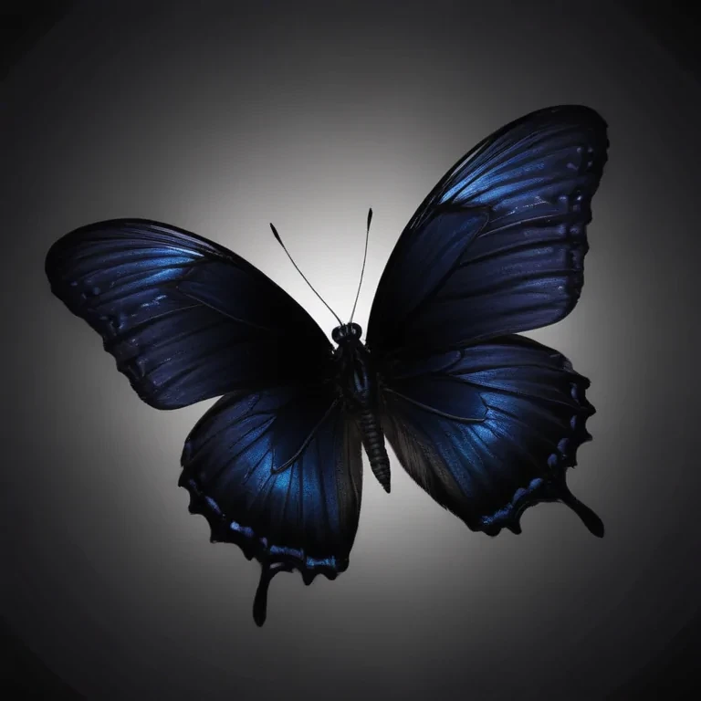black butterfly wallpaper hd