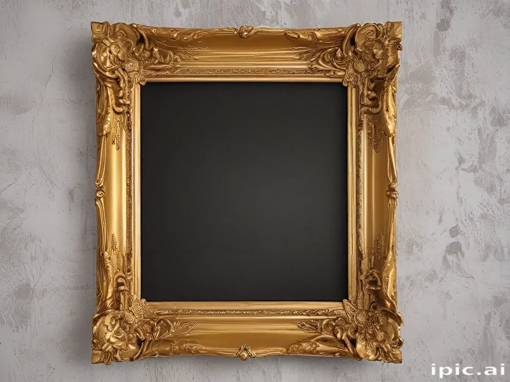golden frame border