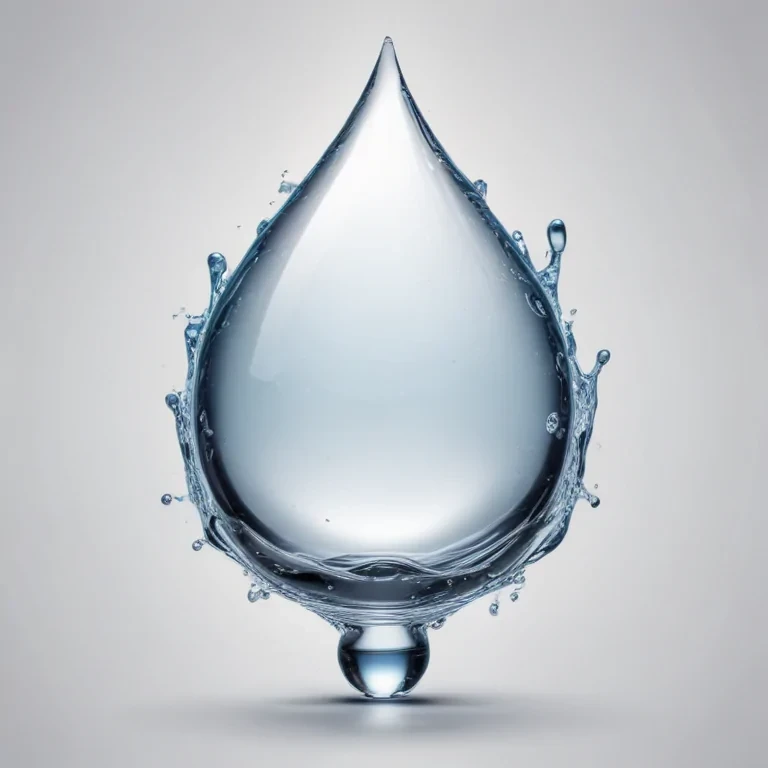 clipart drop of water