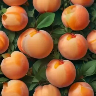 peach aesthetic wallpaper