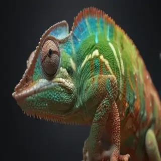 chameleon png