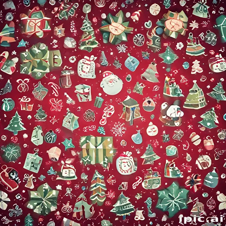 christmas wallapper