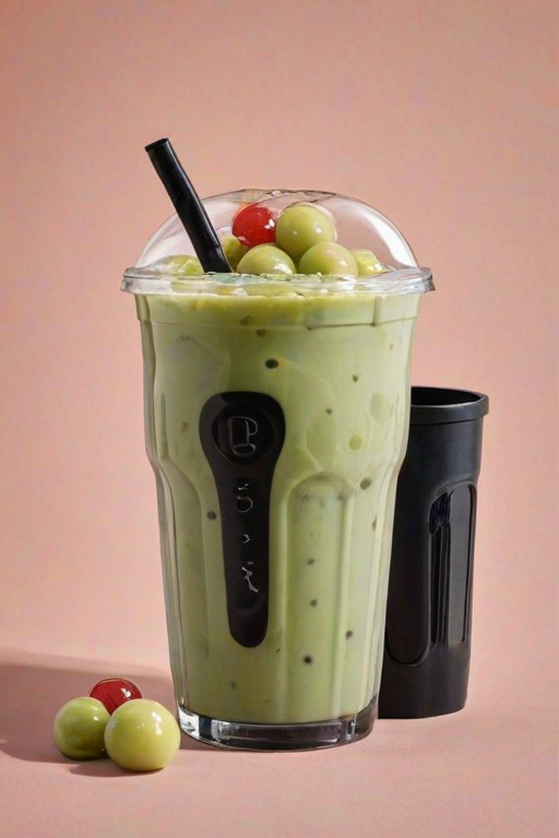 boba background