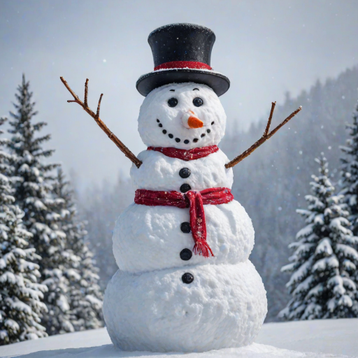 png snowman
