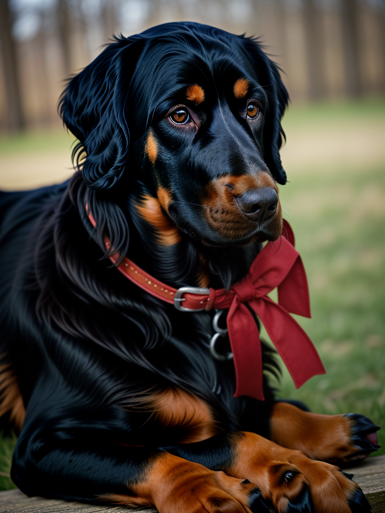 gordon setter dog breed