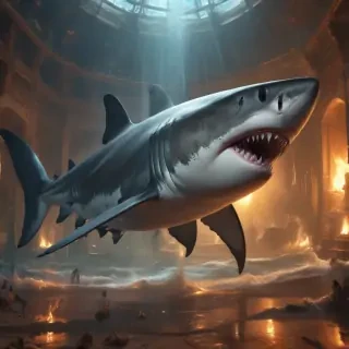 shark wallpaer