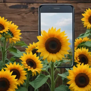 lock screen sunflower wallpaper