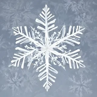 free snowflake clip art