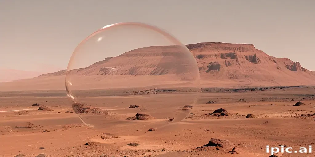 transparent mars