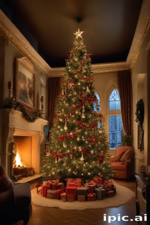 christmas pictures aesthetic