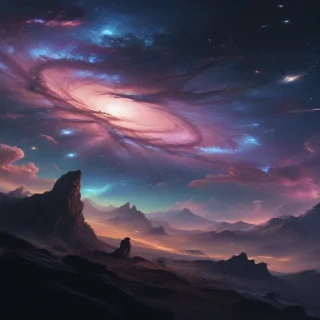 space galaxy wallpaper