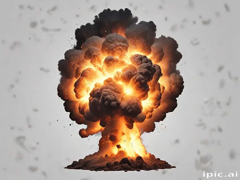 explosion transparent png