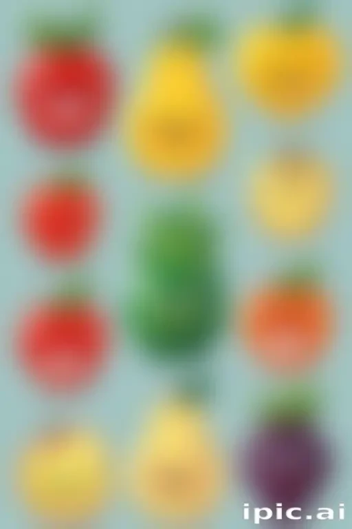 cartoon fruit