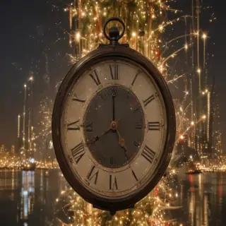 new year aesthetic