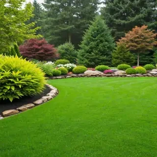 landscaping background