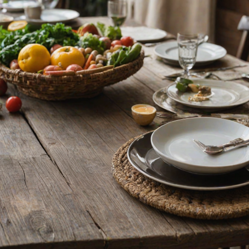 background of table