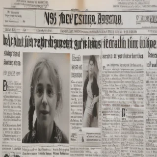 newspaper transparent
