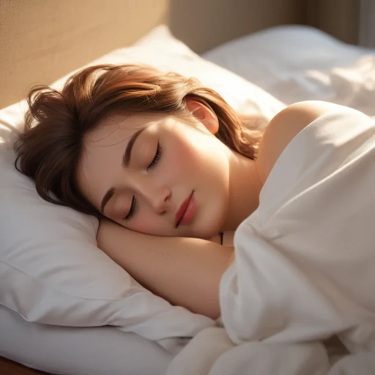 sleeping cartoon picture
