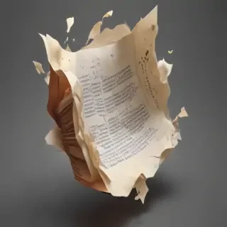 paper torn png