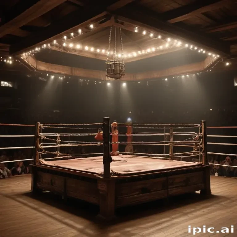 boxing ring wallpaper