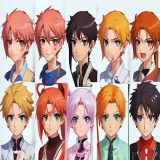 images of anime characters