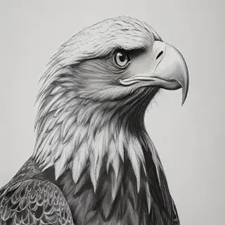 eagle drawing