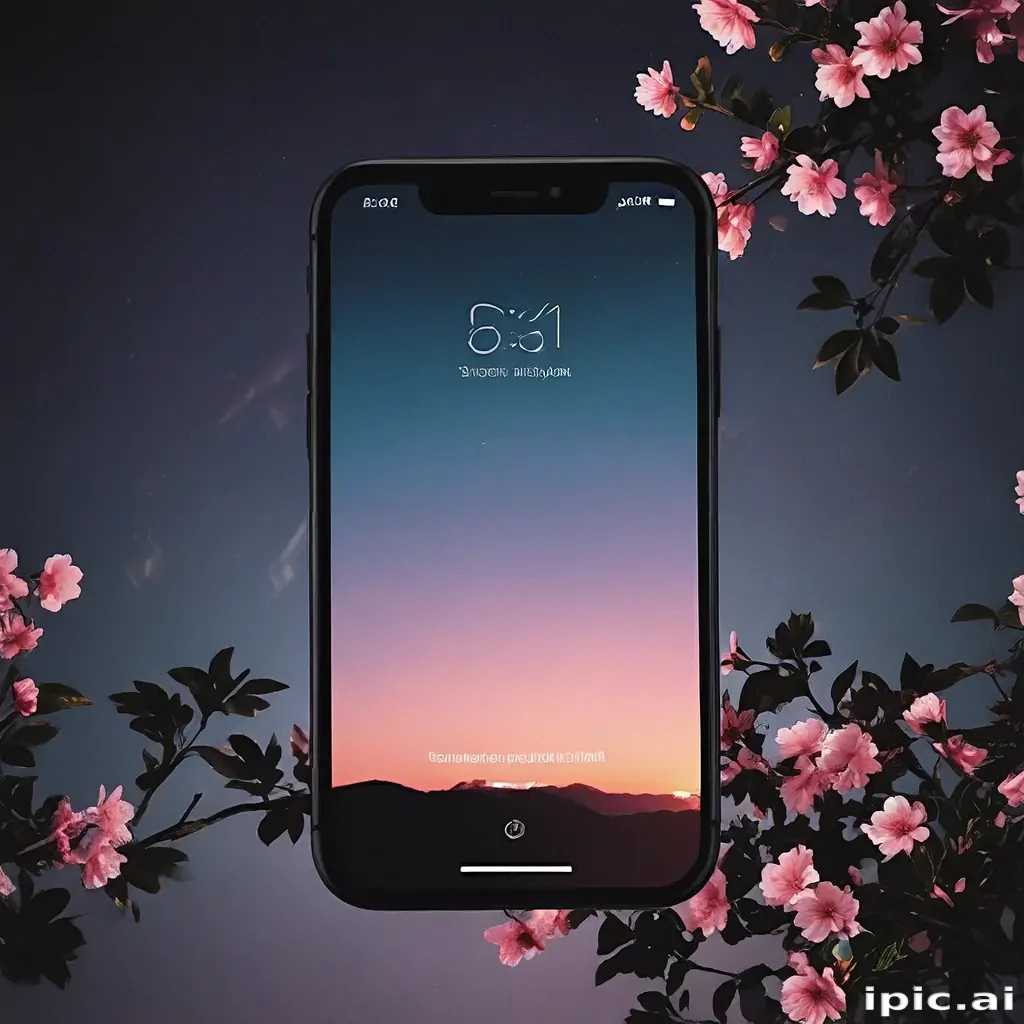 lockscreen aesthetic wallpaper iphone