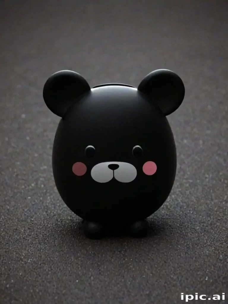 cute black iphone wallpaper
