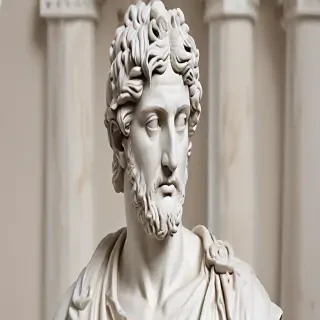 greek statue png