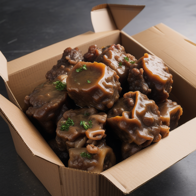 15 lb box of oxtails