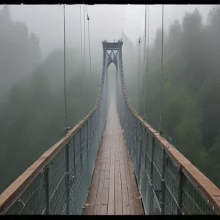 suspension bridge