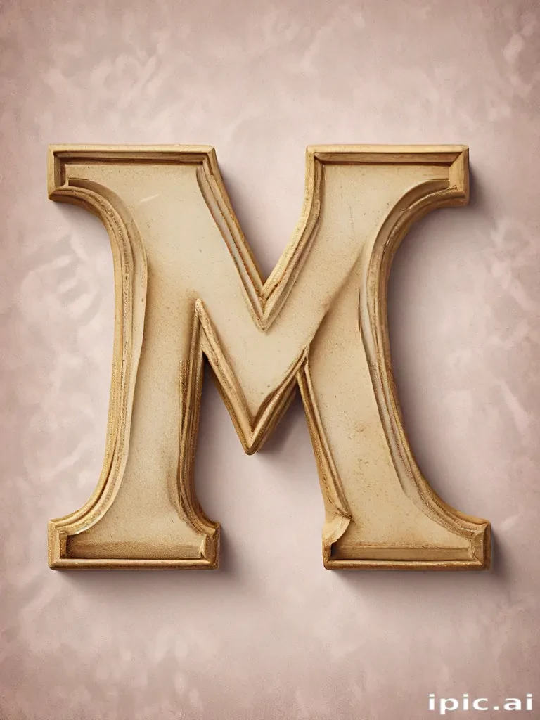 letters images m