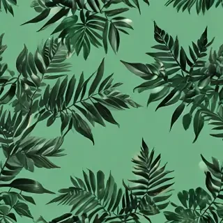 aesthetic green background