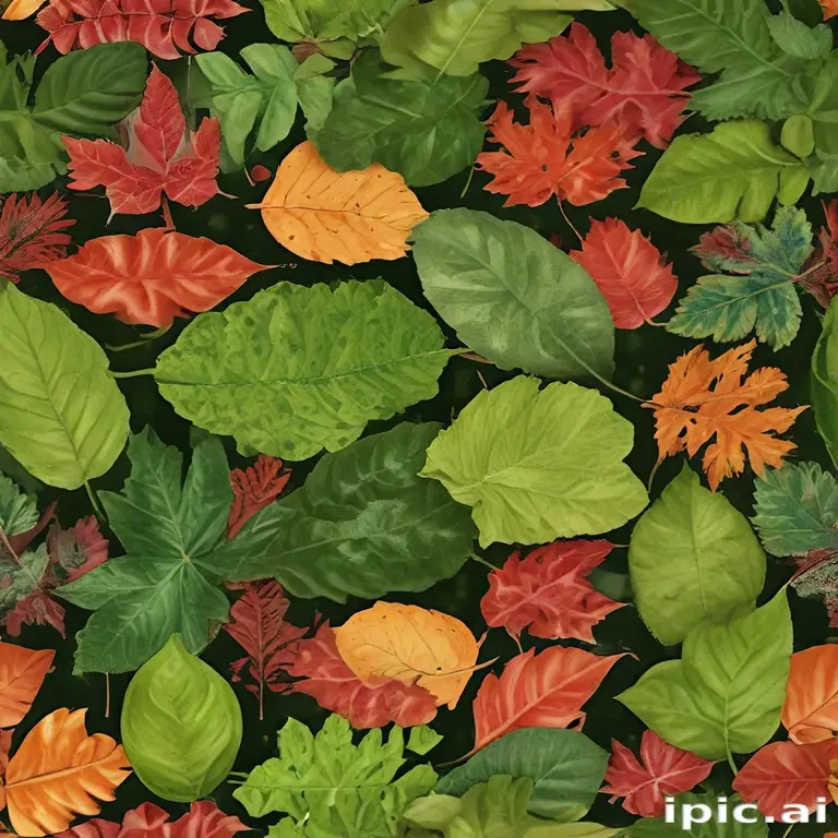 leaves no background
