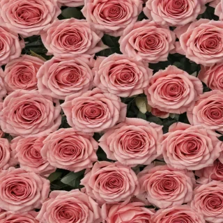 aesthetic rose background