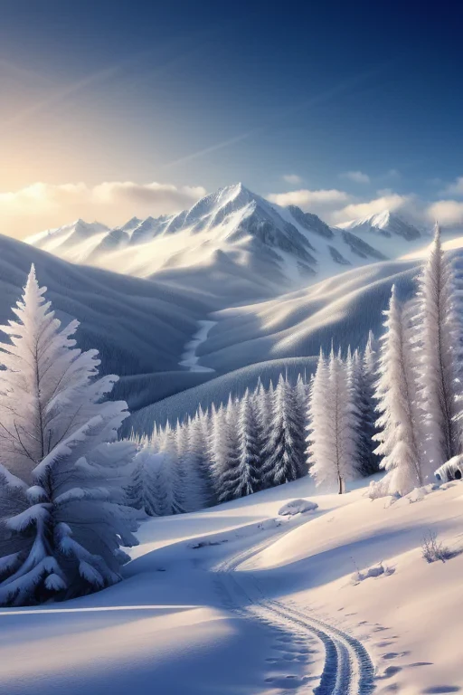 winter wonderland wallpaper