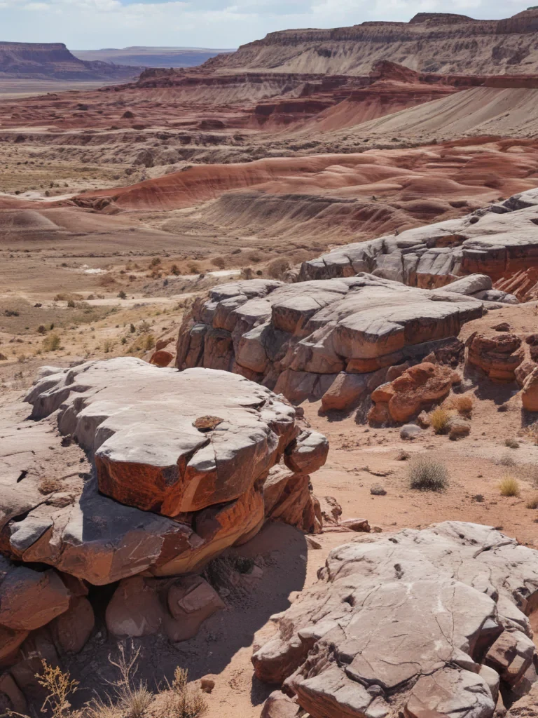 petrified forest