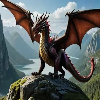 awesome dragon images