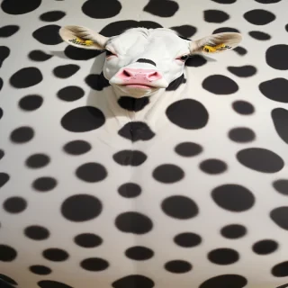 cowprint background