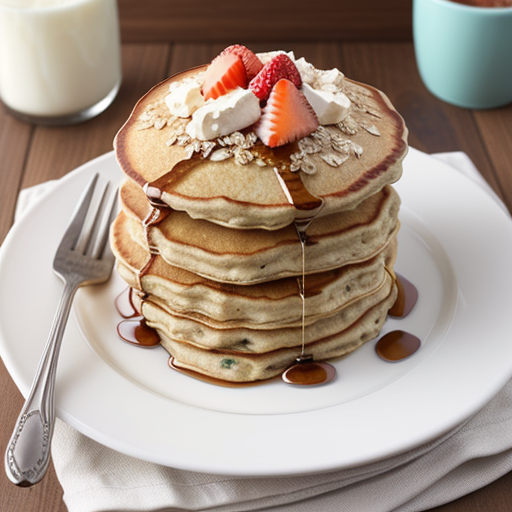 cottage cheese and oatmeal pancakes