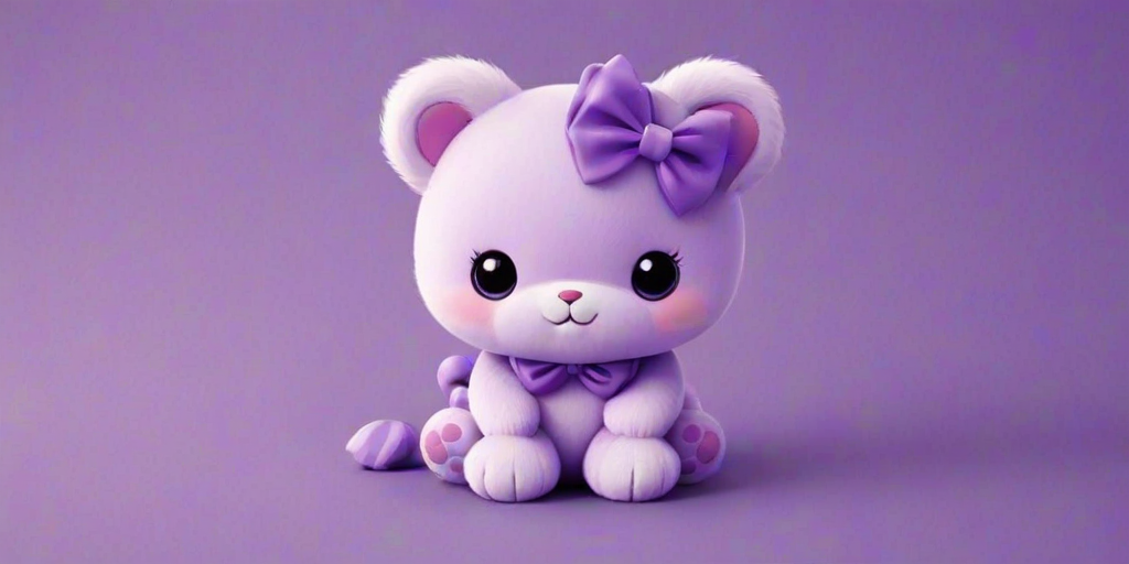 purple cute wallpaper