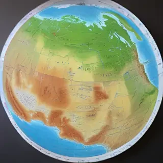 physical map