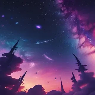 aesthetic galaxy wallpapers