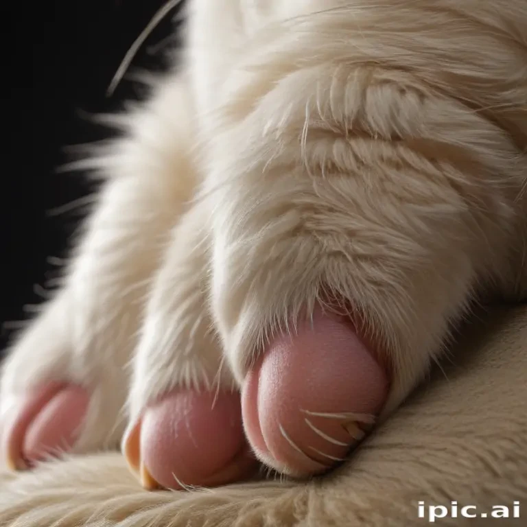 cat paw