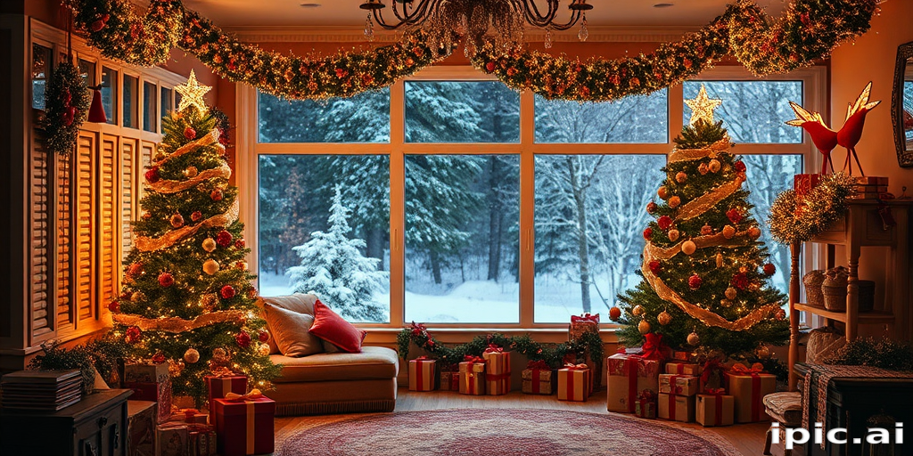 christmas pictures aesthetic