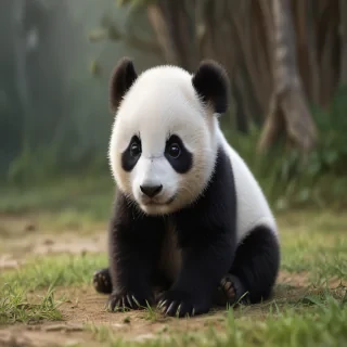 baby panda