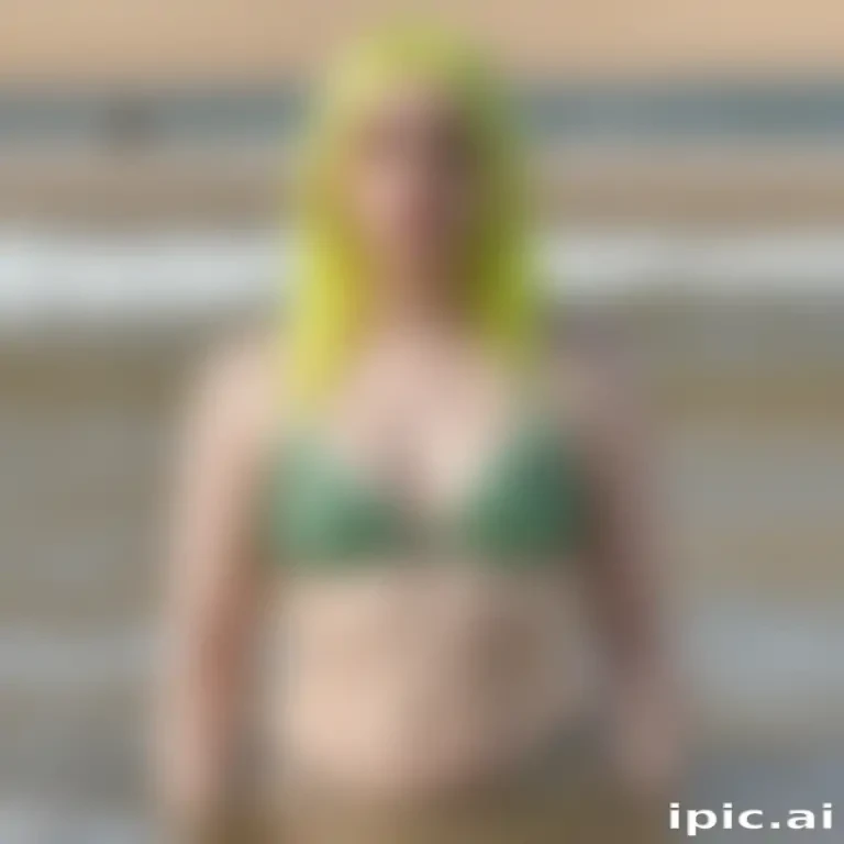 billie eilish in bikini